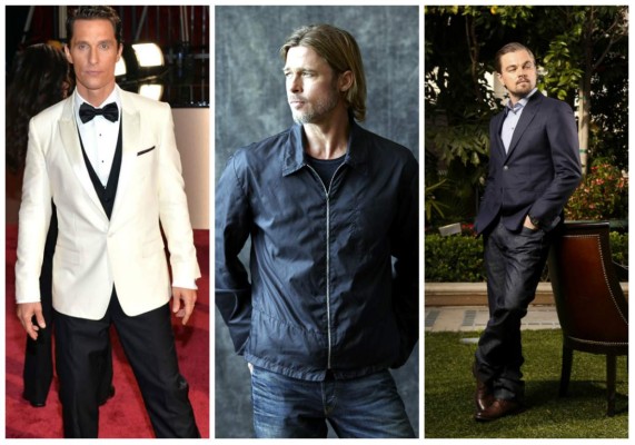 Los galanes más apestosos de Hollywood