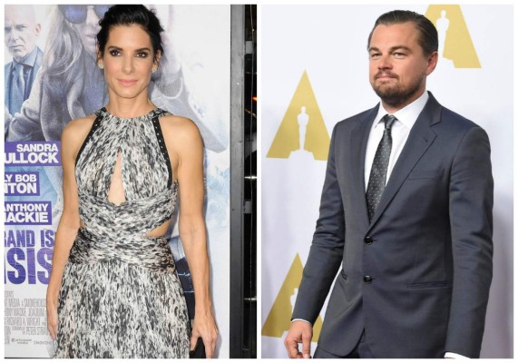 Sandra Bullock y Leonardo DiCaprio donan $2 millones a afectados por Harvey