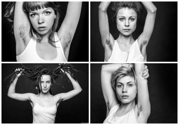 Más mujeres se unen al movimiento #Sobaquember