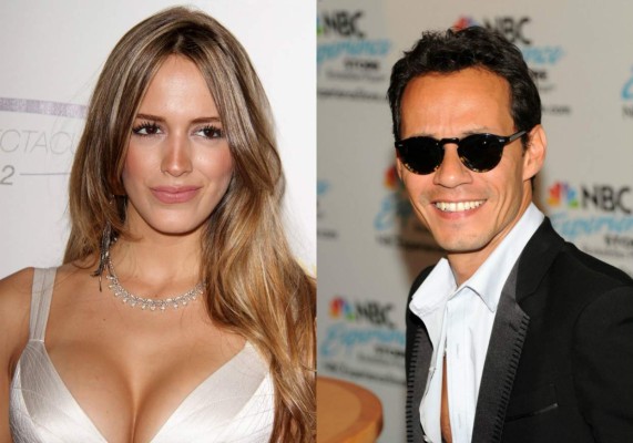 Marc Anthony y Shannon de Lima juntos de nuevo&nbsp;&nbsp;