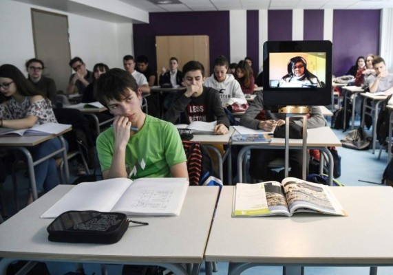 Beam, el robot que teletransporta a niños enfermos