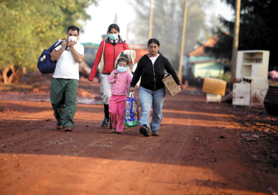 Kolontar se tiñó de sangre