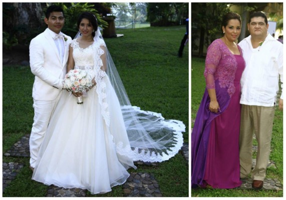 Hugo García y Stefanie Galeano celebran por su amor