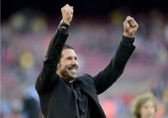 Diego Simeone renueva hasta 2020 con el Atlético de Madrid