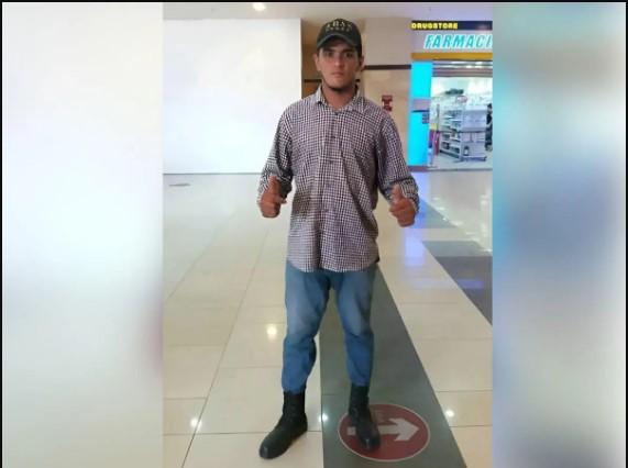 La última foto de don René, víctima de la banda de Los Doctores