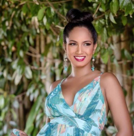 Miss Universo Santa Lucía 2018 - Angella Dalsou<br/>