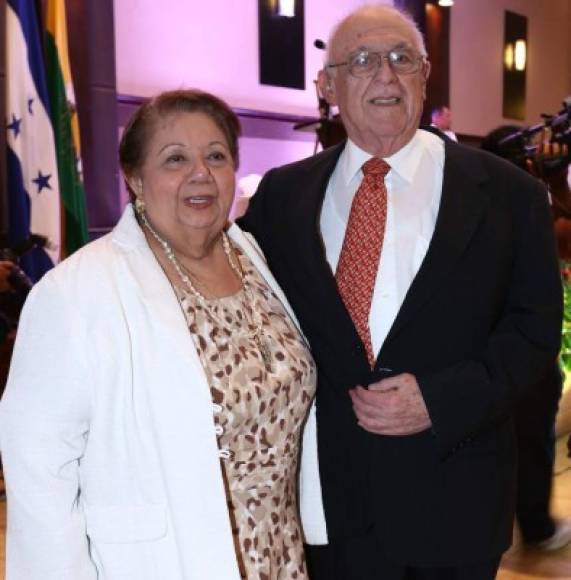 Ilsa Díaz Zelaya y Jaime Rosenthal.