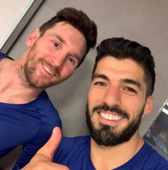 Messi dentro del vestuario no estará tan acomodado si Luis Suárez ya no está en ese vestuario.