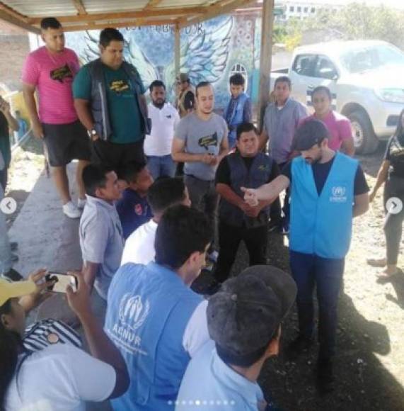 'Jóvenes Contra la Violencia' es un grupo que promueve una cultura de paz por medio del voluntariado para una Honduras sin violencia, según citan en su página.