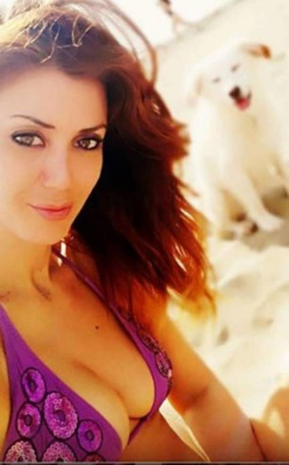 La chica es famosa en Italia y enciende las redes sociales con sus imágenes.