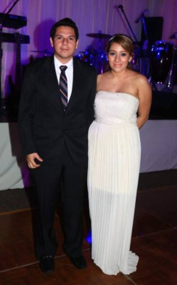 Román Fernández y Ana Rivera.