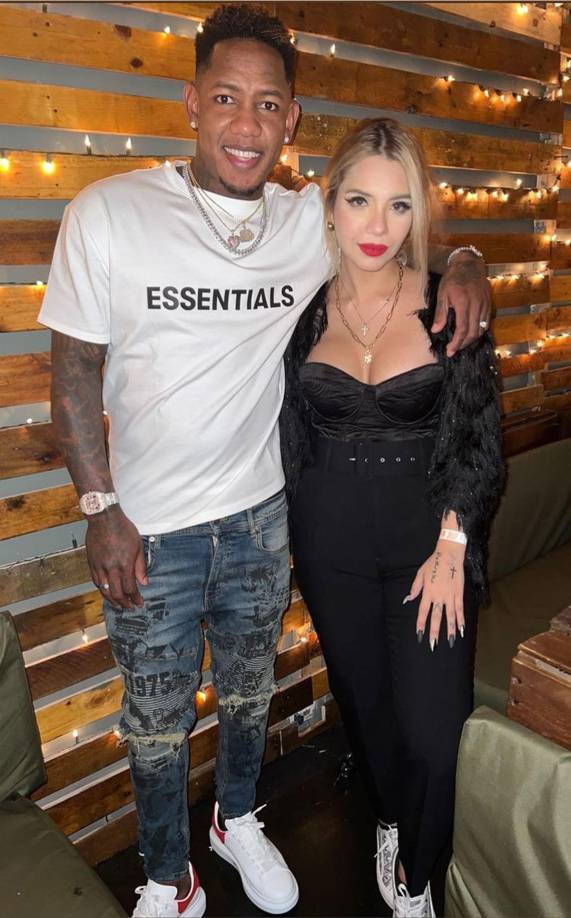 Quioto sorprendió al publicar una imagen junto a la guapa Jennifer Fúnez.