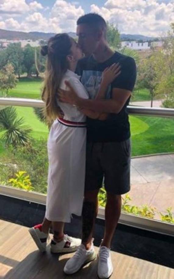 Melody Pasini y Ricardo Centurión llevaban de novios 4 años. Ambos estaban cumpliendo con la cuarentena obligatoria debido al coronavirus.