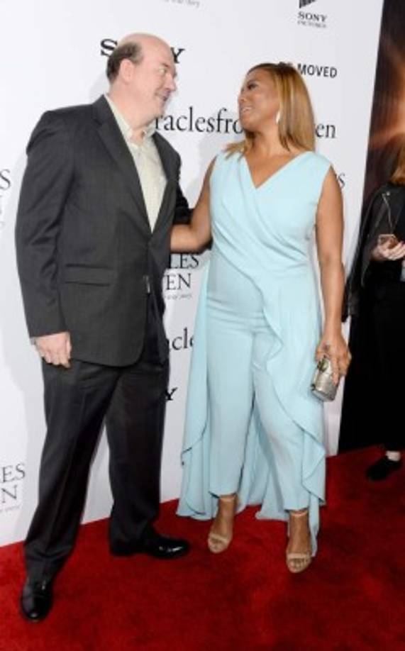 La actriz Queen Latifah.