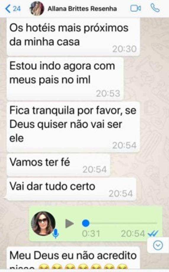 La hija del empresario que asesinó al futbolista le escribió a la madre del jugador y estos mensajes dan de qué hablar. La chica le pidió tranquilidad a la señora.