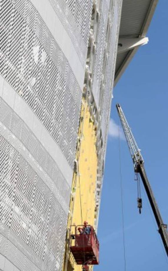 Desde su inauguración se ha renovado en numerosas ocasiones. La última de dichas reformas se llevó a cabo en 2010.