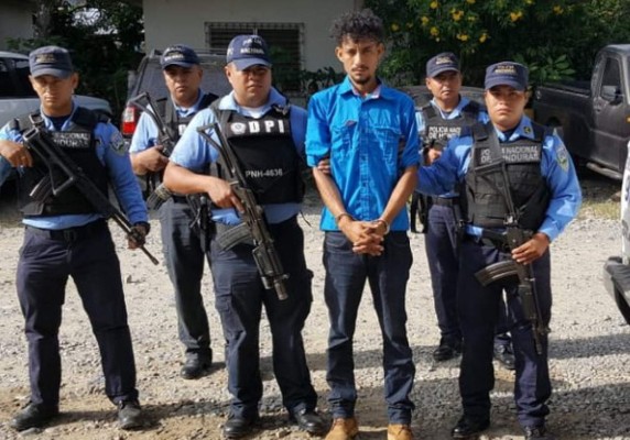 Capturan a uno de los más buscados en Honduras