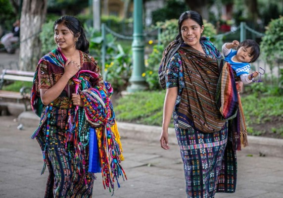 Los rostros de Antigua, Guatemala