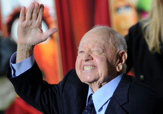 Murió Mickey Rooney, el eterno niño estrella de Hollywood