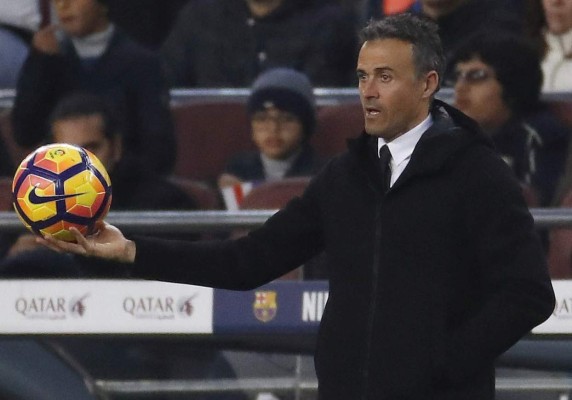 Luis Enrique le lanza su dardo a Arda tras el empate ante Real Madrid