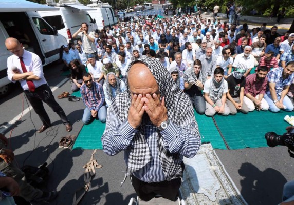 Los rostros del dolor en la Franja de Gaza; Niños los más afectados