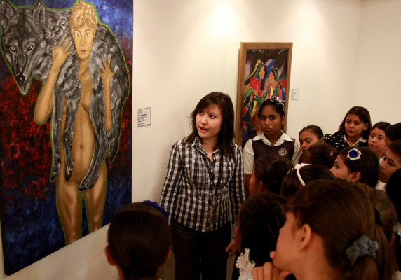 Encuentro de pintores hodureños