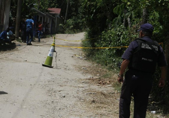 Descuartizado encuentran a un joven en la aldea La Jutosa de Choloma
