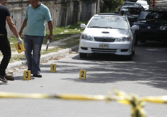 Matan a taxista en Los Álamos de San Pedro Sula