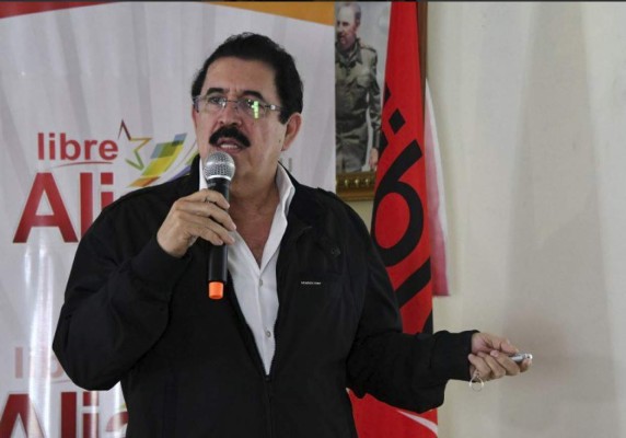 Zelaya lamenta decisión 'unilateral” de Nasralla