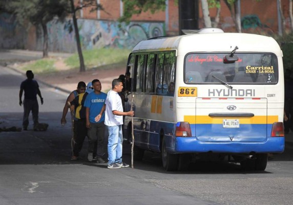 Denuncian 75 muertes en ataques contra el transporte público en Honduras en 2019