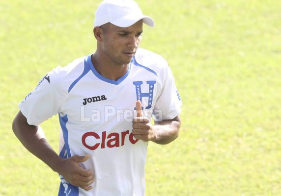 Escober no viajó con la Selección y se quedó en Honduras