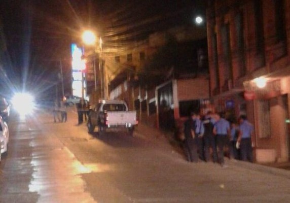 Hombres en moto ultiman a estudiante de Medicina de la Unah