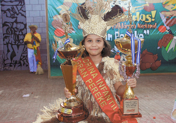 Máxima cita del folclor catracho en Comayagua