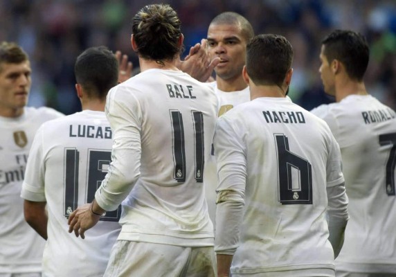 El Real Madrid olvida sus penas goleando al Getafe