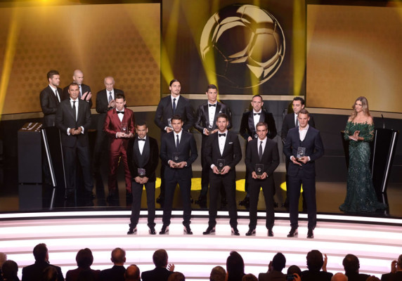 Cristiano Ronaldo conquista el premio Balón de Oro 2013