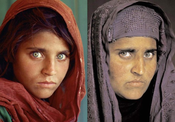 Polémica en Pakistán por niña afgana de National Geographic