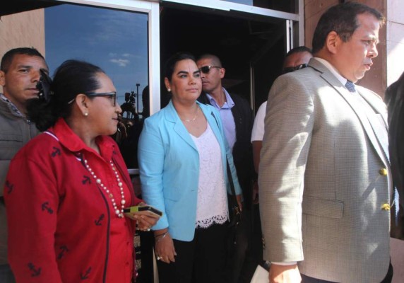 La Corte Suprema declara inadmisible un recurso de Rosa Elena de Lobo