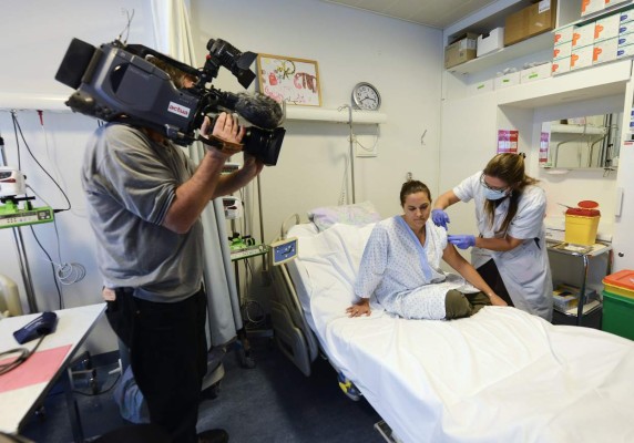 Suiza autoriza ensayos para segunda vacuna candidata contra el ébola