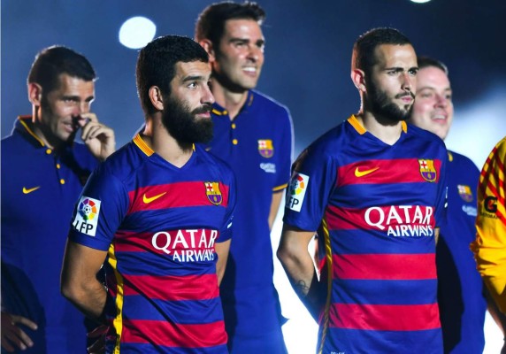 Arda Turan y Aleix Vidal ya tienen número de camiseta en el Barça