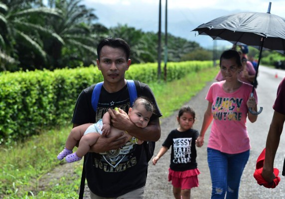 Banco Mundial: Hondureños migran a EEUU por frustración ante falta de oportunidades