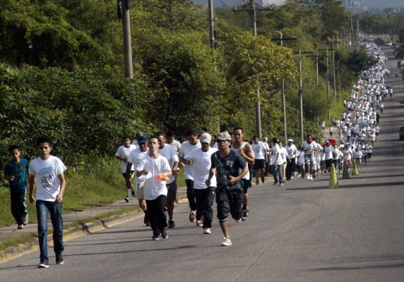 Chamelecón, con esperanza y fe de cambiar la violencia por paz