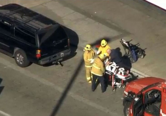 Siete heridos en tiroteo en Los Ángeles; situación bajo control