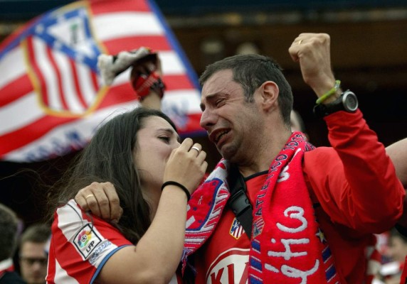 Así fue la celebración y el sufrimiento en la final de la Champions