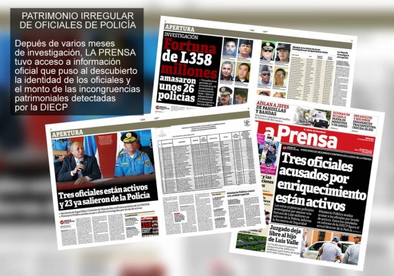 Comisión ratifica a Félix Villanueva al frente de la Policía