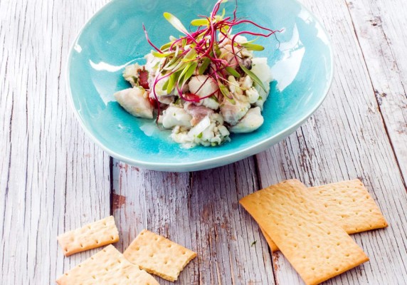 Cómo preparar ceviche de pescado