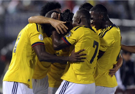 Colombia se confirma como cabeza de serie en Brasil-2014