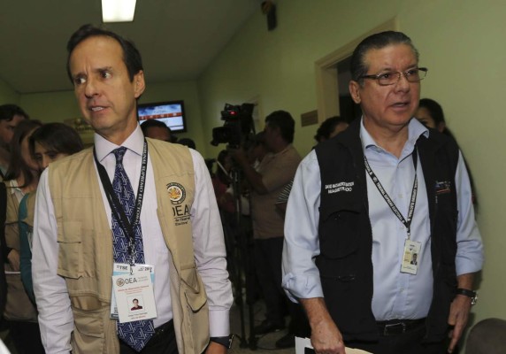 Observadores internacionales destacan éxito de elecciones en Honduras