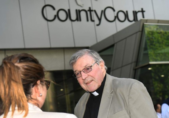 El cardenal Pell, número tres del Vaticano, declarado culpable de pederastia