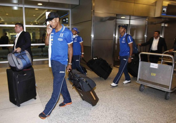 Así se vio Honduras a su llegada a Fort Lauderdale