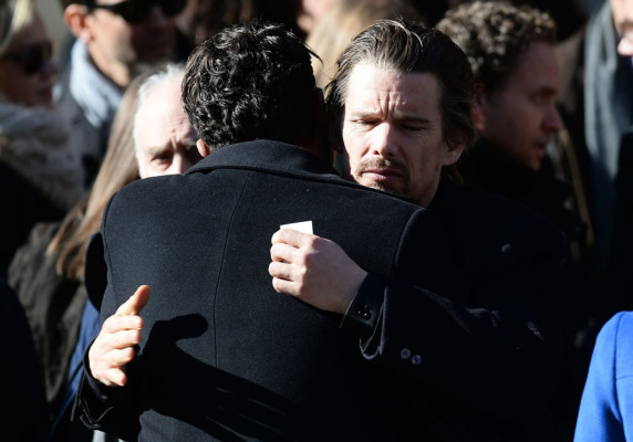 Estrellas de Holywood dicen adiós a Philip Seymour Hoffman